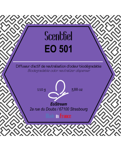 ScentGel EO 501 - Matière organique